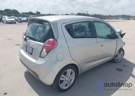 2015 Chevrolet Spark Ls Cvt from USA, damaged, VIN KL8CB6S95FC712834